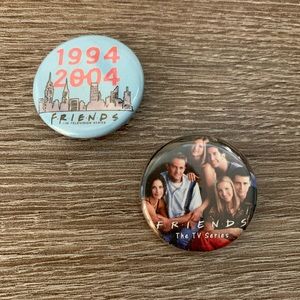 Friends Button Set
